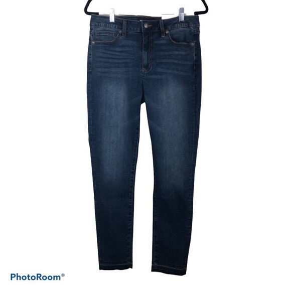 NWT MISS ME Medium Wash Stretch Mid Rise Skinny Jeans Sz 29 - Picture 1 of 11